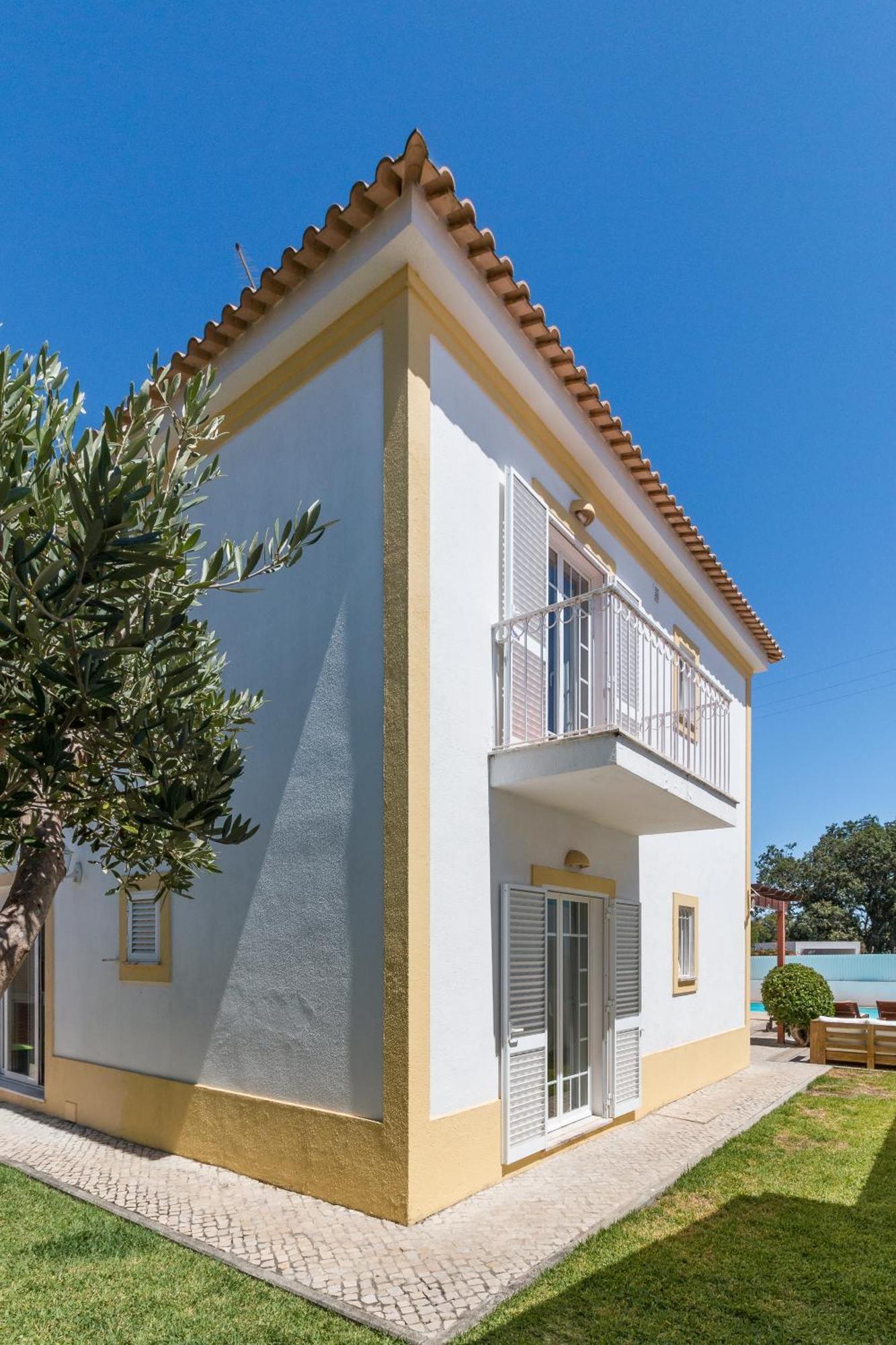 Yellow House Aldeia do Meco Exterior photo