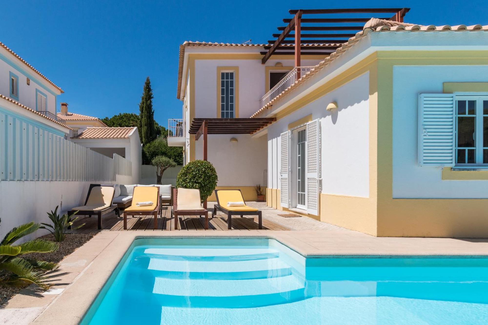 Yellow House Aldeia do Meco Exterior photo