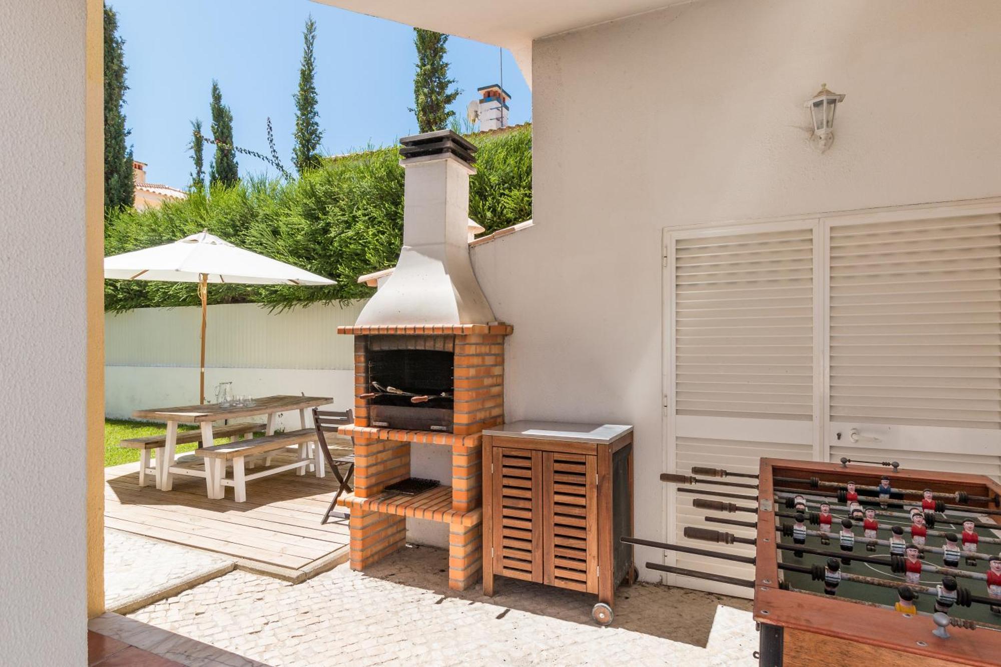 Yellow House Aldeia do Meco Exterior photo